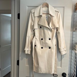 Club Monaco Matie trench coat